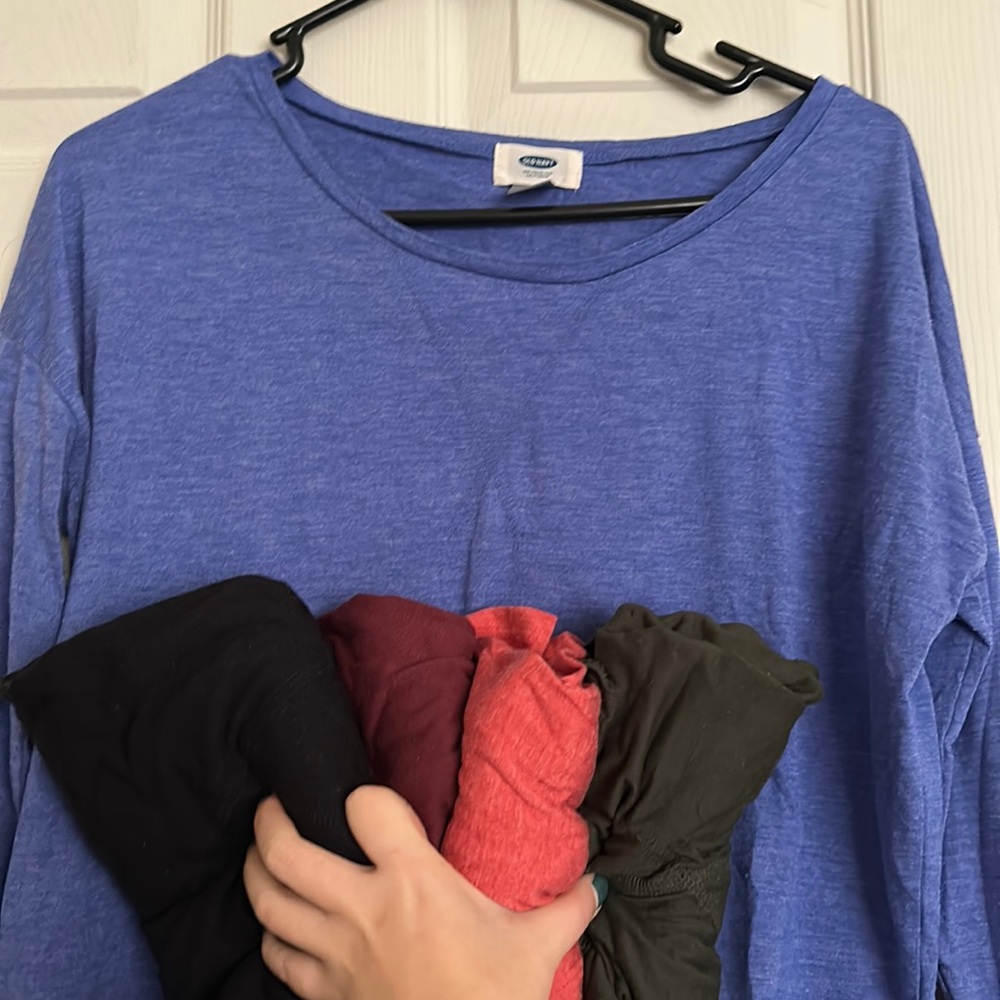 5 Old Navy Long Sleeve Shirts